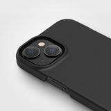 agood company iPhone 13 Kuori Kasvipohjainen Charcoal Black