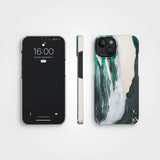 agood company iPhone 13 Kuori Kasvipohjainen Green Paint