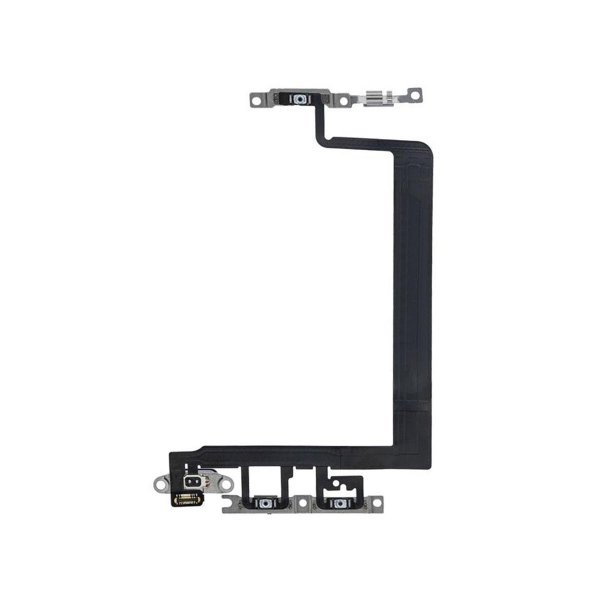 iPhone 13 Virta/Äänenvoimakkuuspainikkeet Joustokaapeli