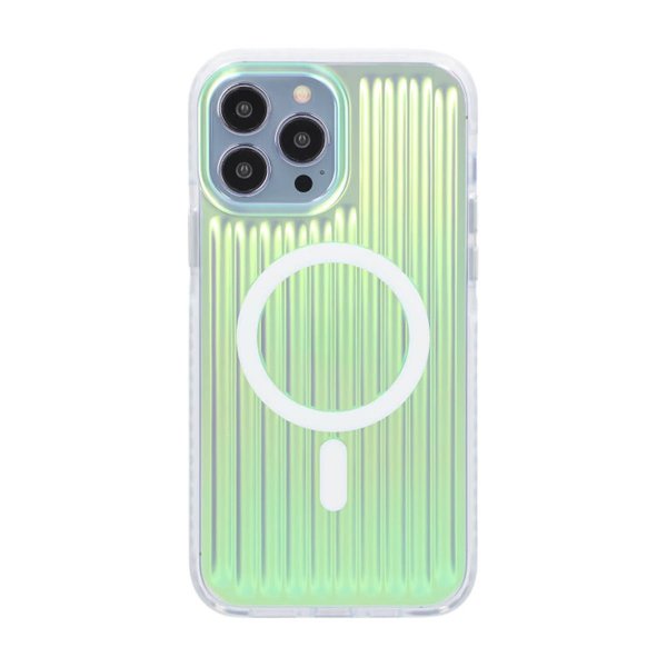 iPhone 13 Pro Max/iPhone 12 Pro Max Kuori TPU MagSafe Vihreä