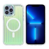 iPhone 13 Pro Max/iPhone 12 Pro Max Kuori TPU MagSafe Vihreä