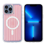 iPhone 13 Pro Max/iPhone 12 Pro Max Kuori TPU MagSafe Punainen