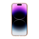 iPhone 13/iPhone 14 Kuori Glitter MagSafe Kulta