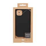 Rvelon iPhone 13/iPhone 14 Silikoninen MagSafe-kuori, musta