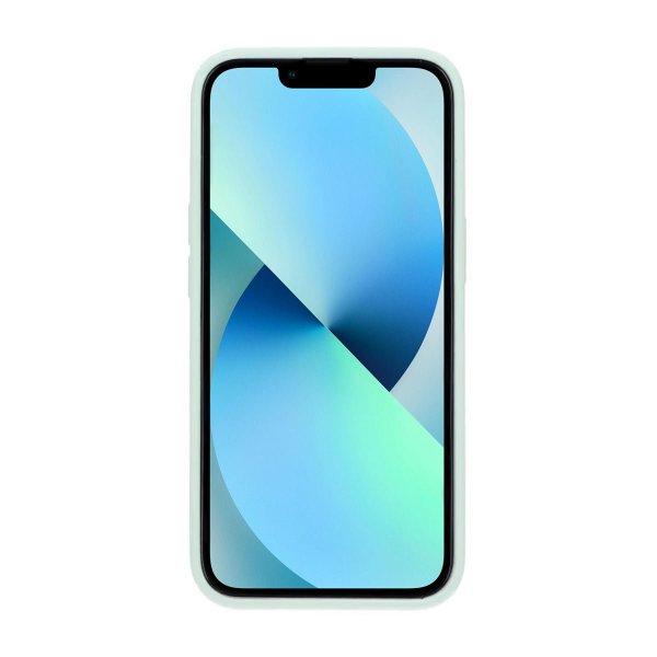 Rvelon iPhone 13/iPhone 14 Silikonikuori Vihreä