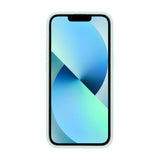 Rvelon iPhone 13/iPhone 14 Silikonikuori Vihreä