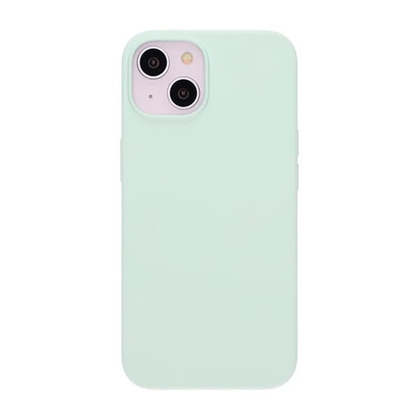 Rvelon iPhone 13/iPhone 14 Silikonikuori Vihreä