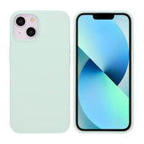 Rvelon iPhone 13/iPhone 14 Silikonikuori Vihreä