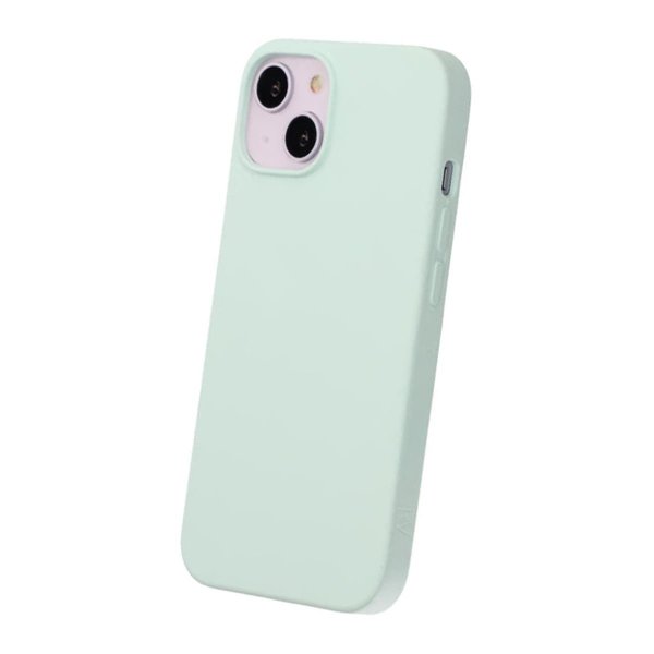 Rvelon iPhone 13/iPhone 14 Silikonikuori Vihreä