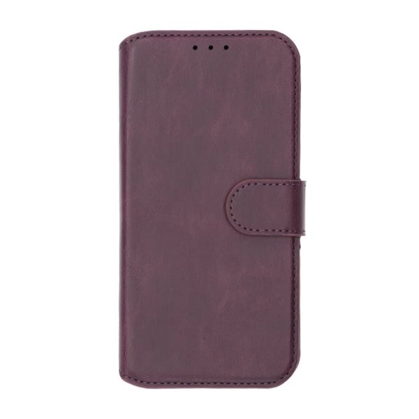 Rvelon iPhone 13/iPhone 14 -magneettikotelo, irrotettava kuori, violetti