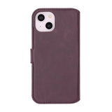 Rvelon iPhone 13/iPhone 14 -magneettikotelo, irrotettava kuori, violetti