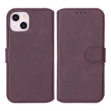 Rvelon iPhone 13/iPhone 14 -magneettikotelo, irrotettava kuori, violetti