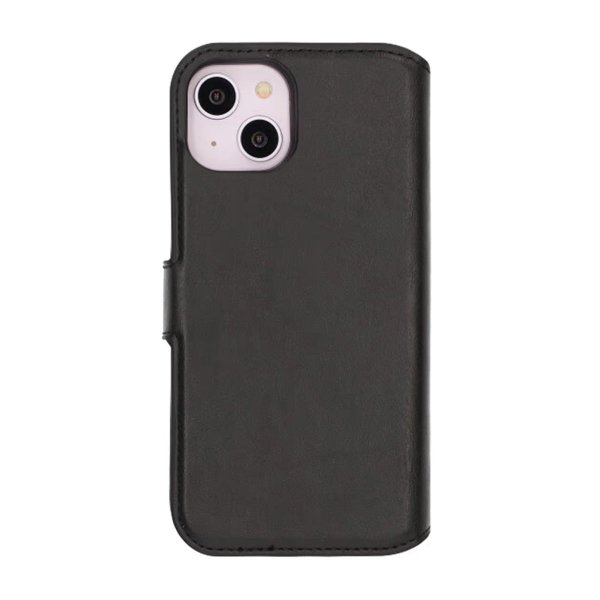 Rvelon iPhone 13/iPhone 14 Kotelo Magneettisesti Irrotettava Kuori Musta