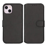 Rvelon iPhone 13/iPhone 14 Kotelo Magneettisesti Irrotettava Kuori Musta