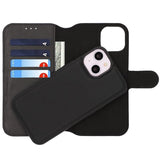 Rvelon iPhone 13/iPhone 14 Kotelo Magneettisesti Irrotettava Kuori Musta