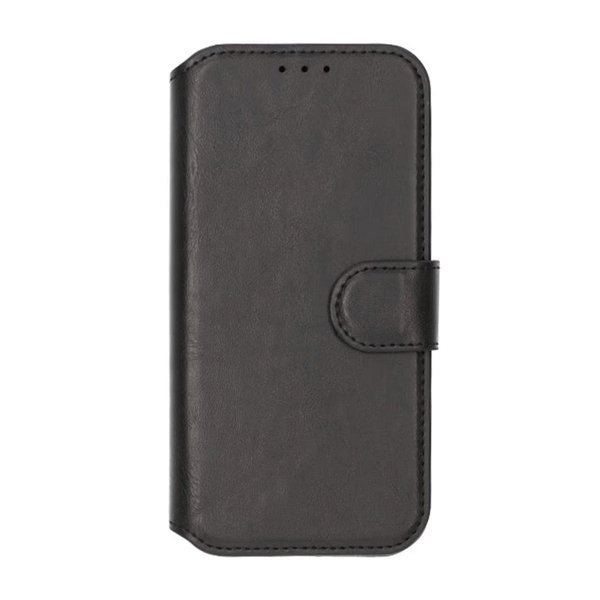 Rvelon iPhone 13/iPhone 14 Kotelo 4 korttipaikkaa MagSafe Musta