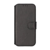 Rvelon iPhone 13/iPhone 14 Kotelo 4 korttipaikkaa MagSafe Musta
