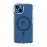 Rvelon iPhone 13/iPhone 14 kuoret TPU MagSafe sininen