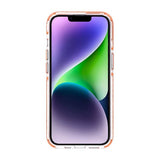 Rvelon iPhone 13/iPhone 14 kuoret TPU MagSafe Oranssi