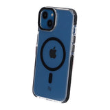 Rvelon iPhone 13/iPhone 14 Kuori TPU MagSafe Musta