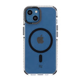 Rvelon iPhone 13/iPhone 14 Kuori TPU MagSafe Musta