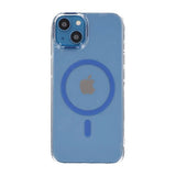 iPhone 13/iPhone 14 Kuori TPU MagSafe Sininen