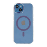 iPhone 13/iPhone 14 Kuori TPU MagSafe Violetti