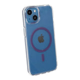 iPhone 13/iPhone 14 Kuori TPU MagSafe Violetti