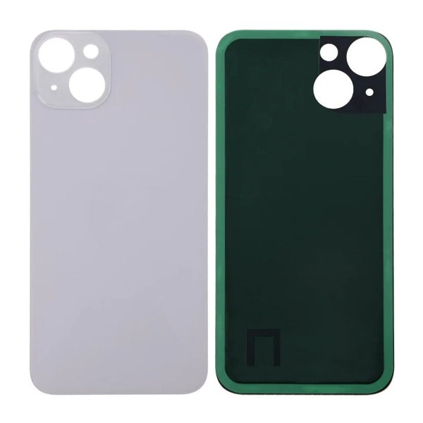 iPhone 14 Takalasi itseliimahihnalla - Violetti