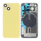 iPhone 14 Takaosa Lasi OEM - Keltainen