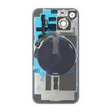 iPhone 14 Takaosa Lasi OEM - Keltainen