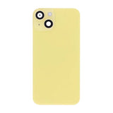 iPhone 14 Takaosa Lasi OEM - Keltainen