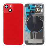 iPhone 14 Takalasi OEM - Punainen