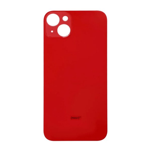 iPhone 14 Takalasi teipillä - Punainen