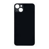 iPhone 14 Takalasi itseliimautuvalla teipillä - Musta