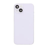 iPhone 14 Takaosa ja Kokonainen Kehys – Violetti