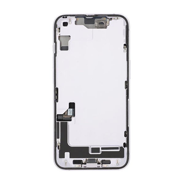 iPhone 14 Takaosa ja Kokonainen Kehys – Violetti