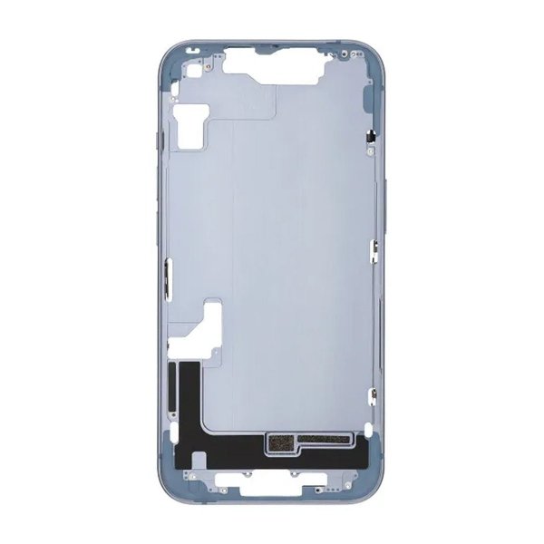 iPhone 14 Takaosa ja Koko Kehys OEM - Sininen
