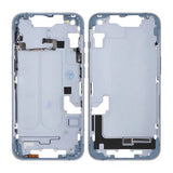 iPhone 14 Takaosa ja Koko Kehys OEM - Sininen