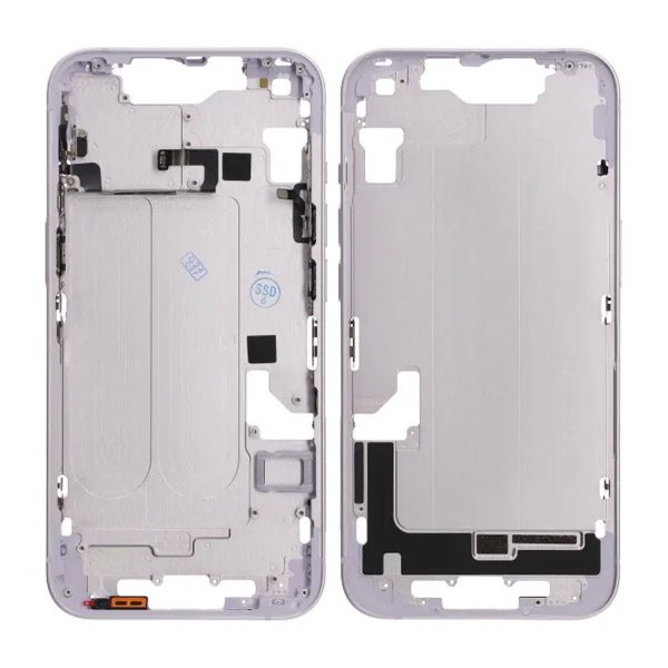 iPhone 14 Takaosa ja Täysi Kehys OEM - Violetti
