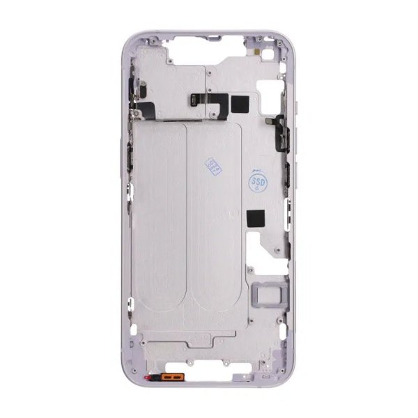 iPhone 14 Takaosa ja Täysi Kehys OEM - Violetti