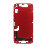 iPhone 14 Takakansi täydellä rungolla OEM - Punainen