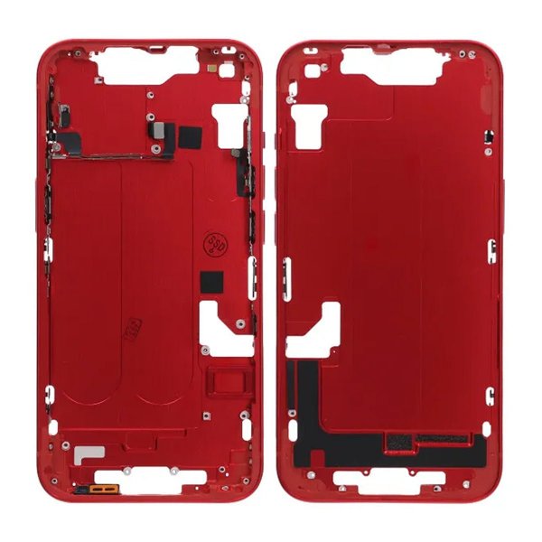 iPhone 14 Takakansi täydellä rungolla OEM - Punainen