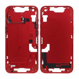 iPhone 14 Takakansi täydellä rungolla OEM - Punainen
