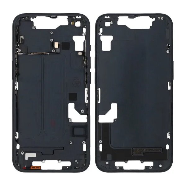 iPhone 14 Takakansi täydellä rungolla OEM - Musta