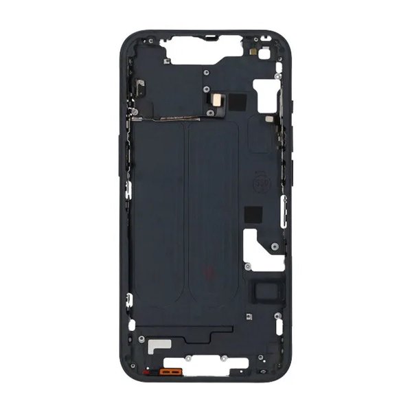 iPhone 14 Takakansi täydellä rungolla OEM - Musta