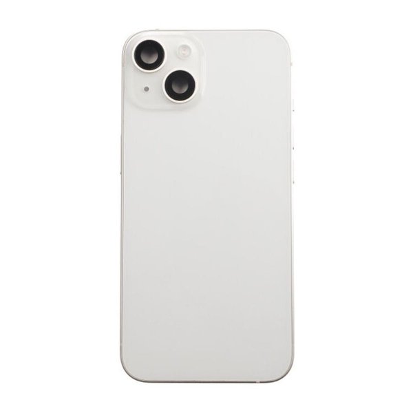 iPhone 14 Takaosa ja Koko Kehys – Valkoinen