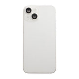 iPhone 14 Takaosa ja Koko Kehys – Valkoinen