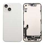 iPhone 14 Takaosa ja Koko Kehys – Valkoinen