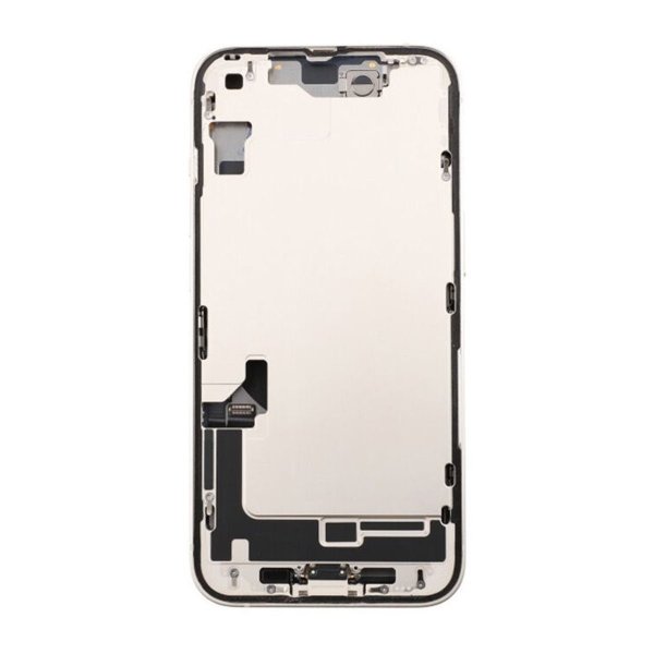iPhone 14 Takaosa ja Koko Kehys – Valkoinen
